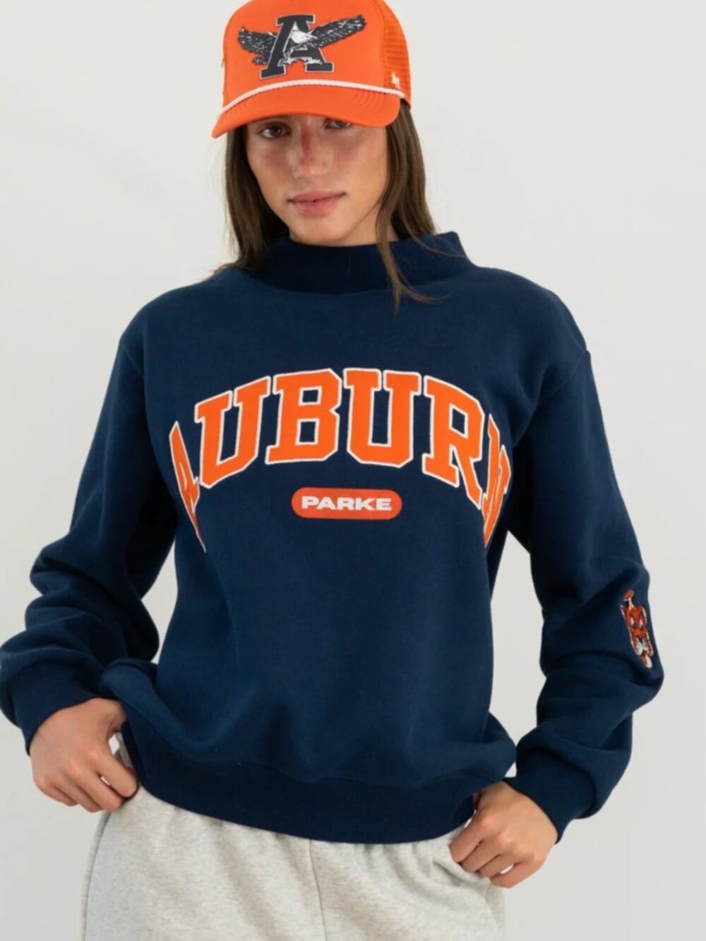 Parke x '47 Auburn Mockneck, New in Bag